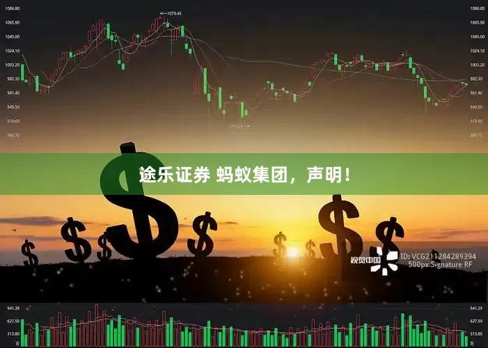 途乐证券 蚂蚁集团，声明！