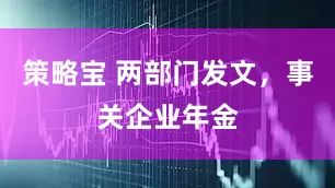 策略宝 两部门发文，事关企业年金
